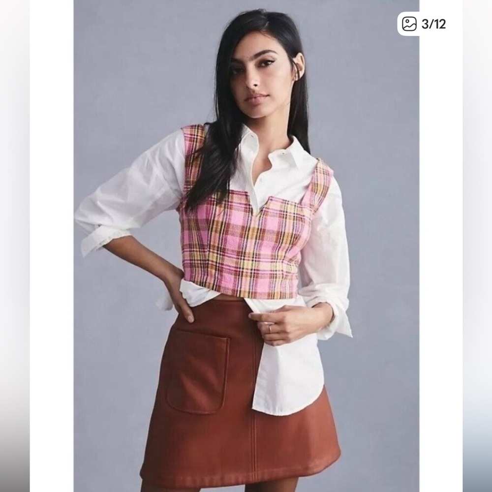 NWT Anthropologie Maeve top Size 10